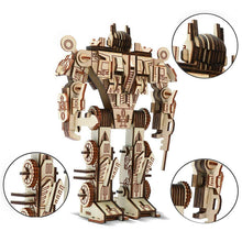 Load image into Gallery viewer, WoodCraft Assembly Puzzle Set