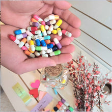 Load image into Gallery viewer, Capsule Letters Message In the Bottle (Mixed Color 🎁)
