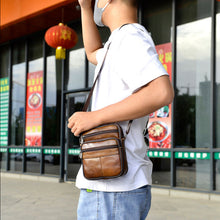 Load image into Gallery viewer, Vintage Messenger Bag for Men
