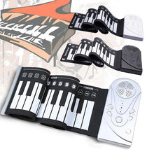 Load image into Gallery viewer, Roll-Up Digital Piano