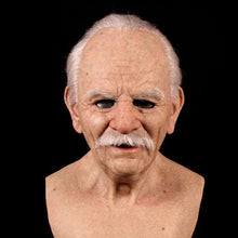 Load image into Gallery viewer, Halloween Simulation Latex Mask