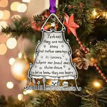 Load image into Gallery viewer, Merry Christmas Commemorative Ornament
