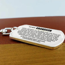 Load image into Gallery viewer, 🎁Perfect Christmas Gift to Grandson-Personalized Keychain