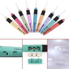 Load image into Gallery viewer, Led Crochet Set (9pcs)