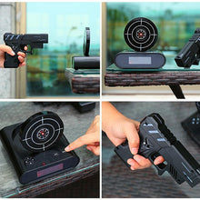 Load image into Gallery viewer, Gun Target Shoot Alarm Clock
