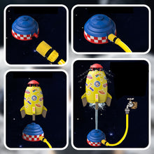 Load image into Gallery viewer, Summer Toy Outdoor Yard Rocket Sprinkler