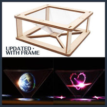 Load image into Gallery viewer, 3D Holographic Projector