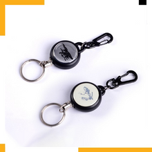 Load image into Gallery viewer, High Resilience Telescopic Rope Key Ring