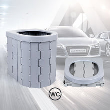 Load image into Gallery viewer, Portable Toilet For Outdoor Camping Travelling