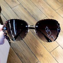 Load image into Gallery viewer, UV Protection Diamond Sunglasses