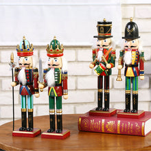 Load image into Gallery viewer, Creative Nutcracker Dolls Soldier Decoration