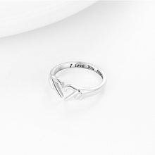 Load image into Gallery viewer, ‘I Love You Forever’ Heart Ring
