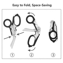 Load image into Gallery viewer, Professional Folding Scissors
