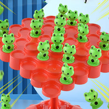 Load image into Gallery viewer, Children's Frog Balance Toy Set