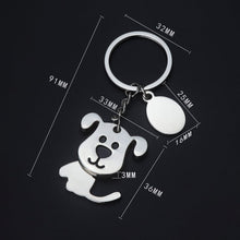 Load image into Gallery viewer, Pet Metal Key Chain