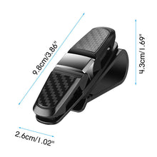Load image into Gallery viewer, Carbon Fiber Glasses Holder