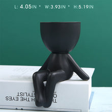 Load image into Gallery viewer, Ceramic Figure Pot Ornament