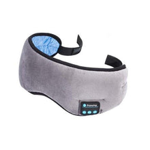 Load image into Gallery viewer, Sleep mask with wireless stereo bluetooth earphone