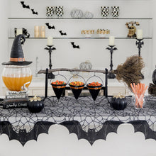 Load image into Gallery viewer, Broomstick Snack Bowl Stand
