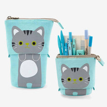 Load image into Gallery viewer, Cat Sliding Pencil Case