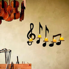 Load image into Gallery viewer, 🔥Black Music Note Wall Sconce💡