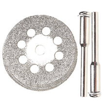 Load image into Gallery viewer, Domom® Diamond Cutting Wheel Set (10 PCS and 2 Rods)