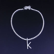 Load image into Gallery viewer, 26 Letter Initial Necklace