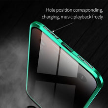 Load image into Gallery viewer, Anti-peep Magnetic iPhone Case( Double Side)
