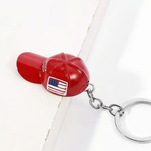 Load image into Gallery viewer, Hip Hop Baseball Cap Keychain
