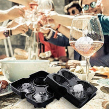 Load image into Gallery viewer, Silicone DIY Ice Cube Mold