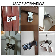 Load image into Gallery viewer, Punch free with Lock Drawer Locks