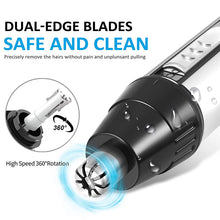 Load image into Gallery viewer, 4 in 1 Electric Nose Hair Trimmer