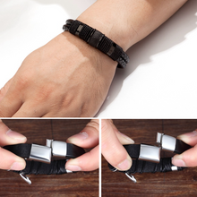 Load image into Gallery viewer, Magnetic Buckle Braided Bracelet