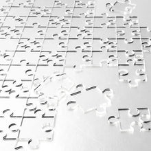 Load image into Gallery viewer, Clear Impossible Jigsaw Puzzle