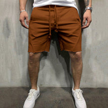 Load image into Gallery viewer, Men Loose Elastic Waist Shorts