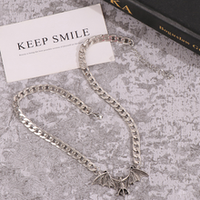 Load image into Gallery viewer, Vintage Punk Gothic Bat Chain Necklace