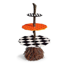 Load image into Gallery viewer, Halloween Broom Table Decoration