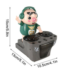 Load image into Gallery viewer, DJ Electric Music Dancing Pig Toy
