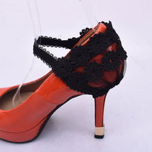 Load image into Gallery viewer, High-Heeled Shoes Anti-drops Heel Straps
