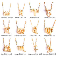 Load image into Gallery viewer, 12 Constellation Necklaces