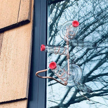 Load image into Gallery viewer, Window Hummingbird Feeder
