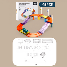 Load image into Gallery viewer, Magnetic Tracks Educational Toy Set