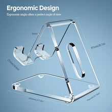 Load image into Gallery viewer, Acrylic Cell Phone Stand