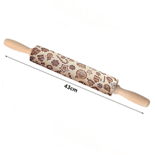 Load image into Gallery viewer, Amazing Christmas Embossing Rolling Pin