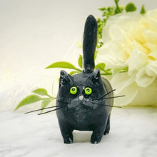 Load image into Gallery viewer, Kitty Miniature Sculpture