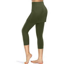 Load image into Gallery viewer, Women&#39;s Capri Leggings with Pocket