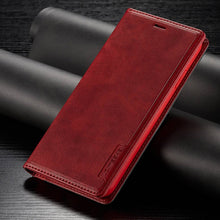 Load image into Gallery viewer, 4 IN 1 Luxury Flip Case For Samsung