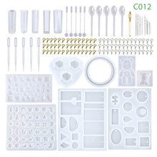 Load image into Gallery viewer, Handmade Crystal Glue Mold Set