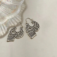 Load image into Gallery viewer, Skull Hallow Drop Earrings