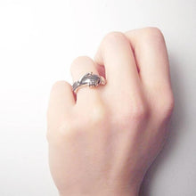 Load image into Gallery viewer, Jewelry inlaid 2-in-1 index finger ring